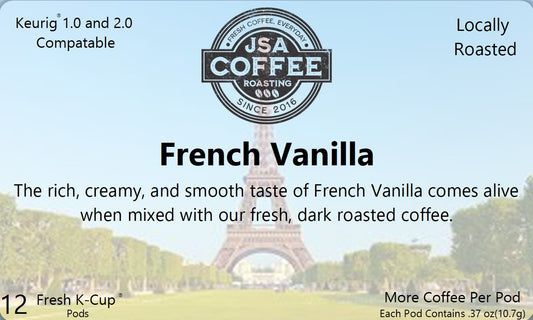 Fresh 12 Pack French Vanilla