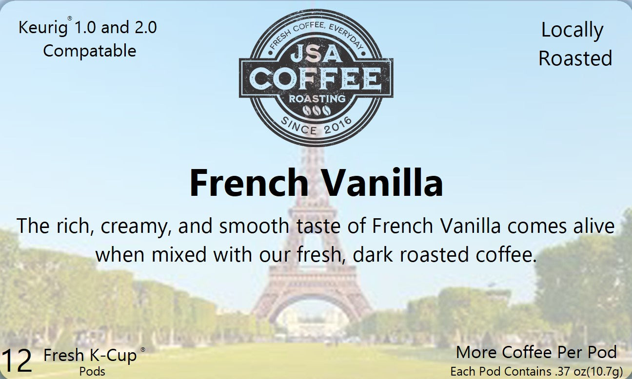 Fresh 12 Pack French Vanilla