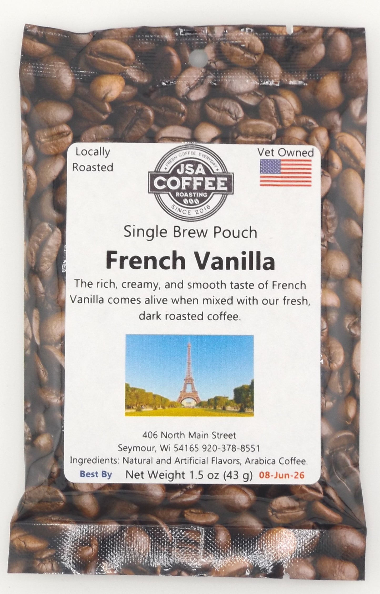 Single Brew Pouch