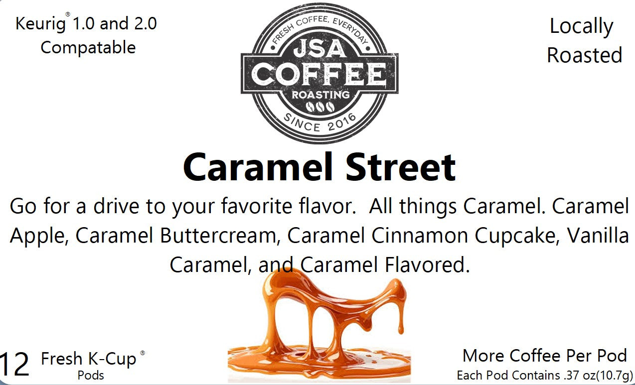 Fresh 12 Pack Caramel Street