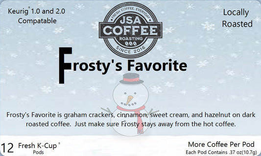 Fresh 12 Pack Frosty's Favorite