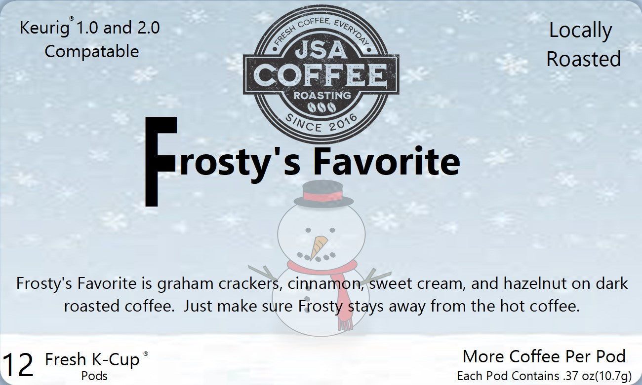 Fresh 12 Pack Frosty's Favorite