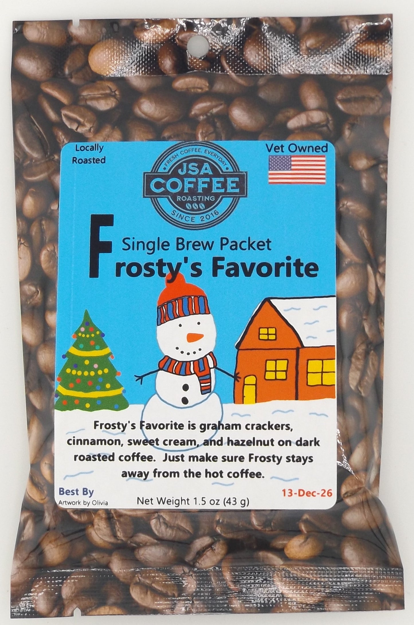 Single Brew Pouch
