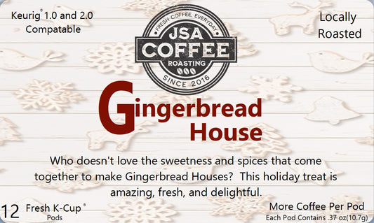 Fresh 12 Pack Gingerbread House