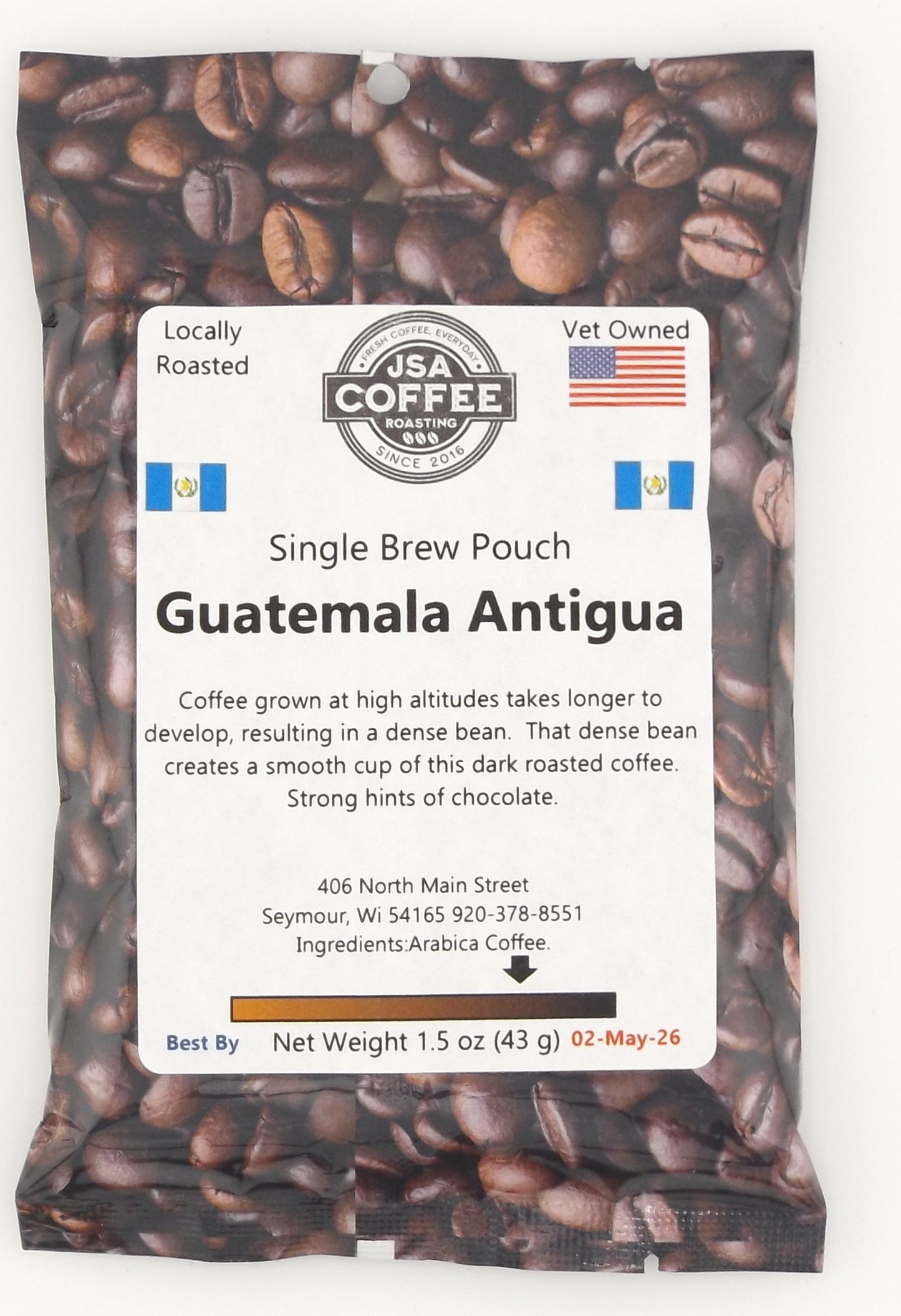 Single Brew Pouch
