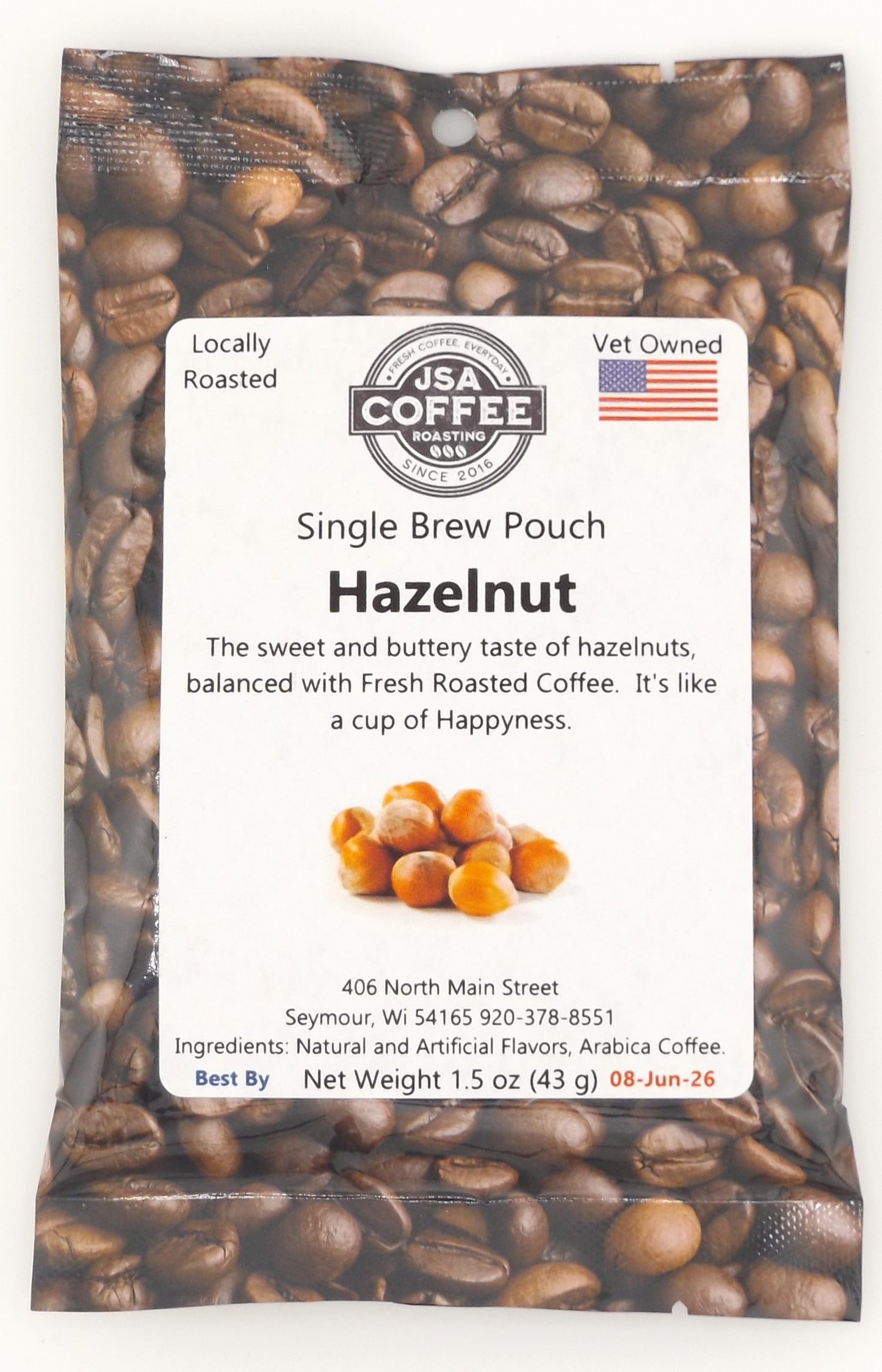 Single Brew Pouch