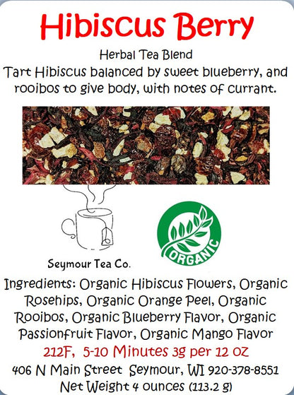 Organic Hibiscus Berry