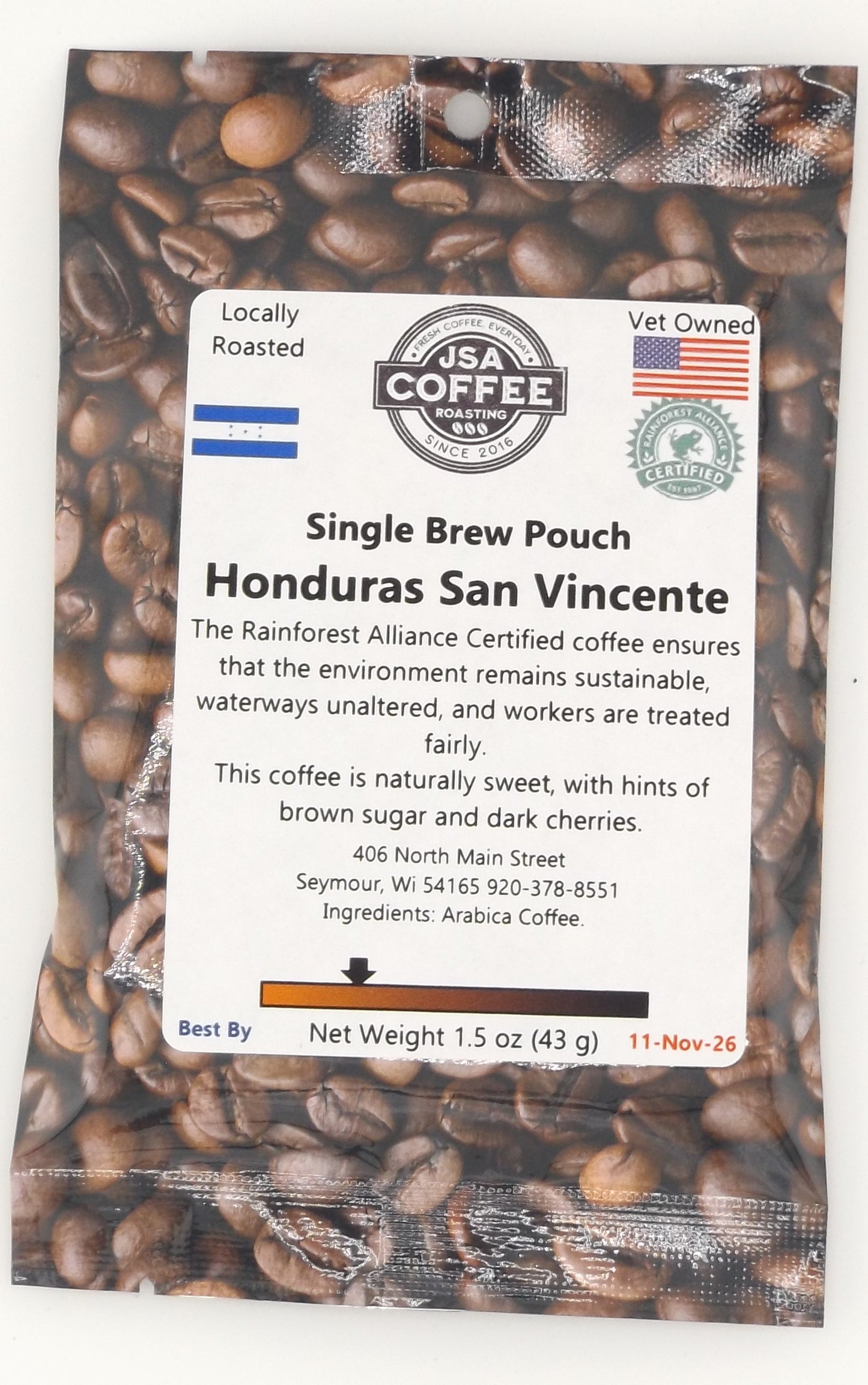 Single Brew Pouch