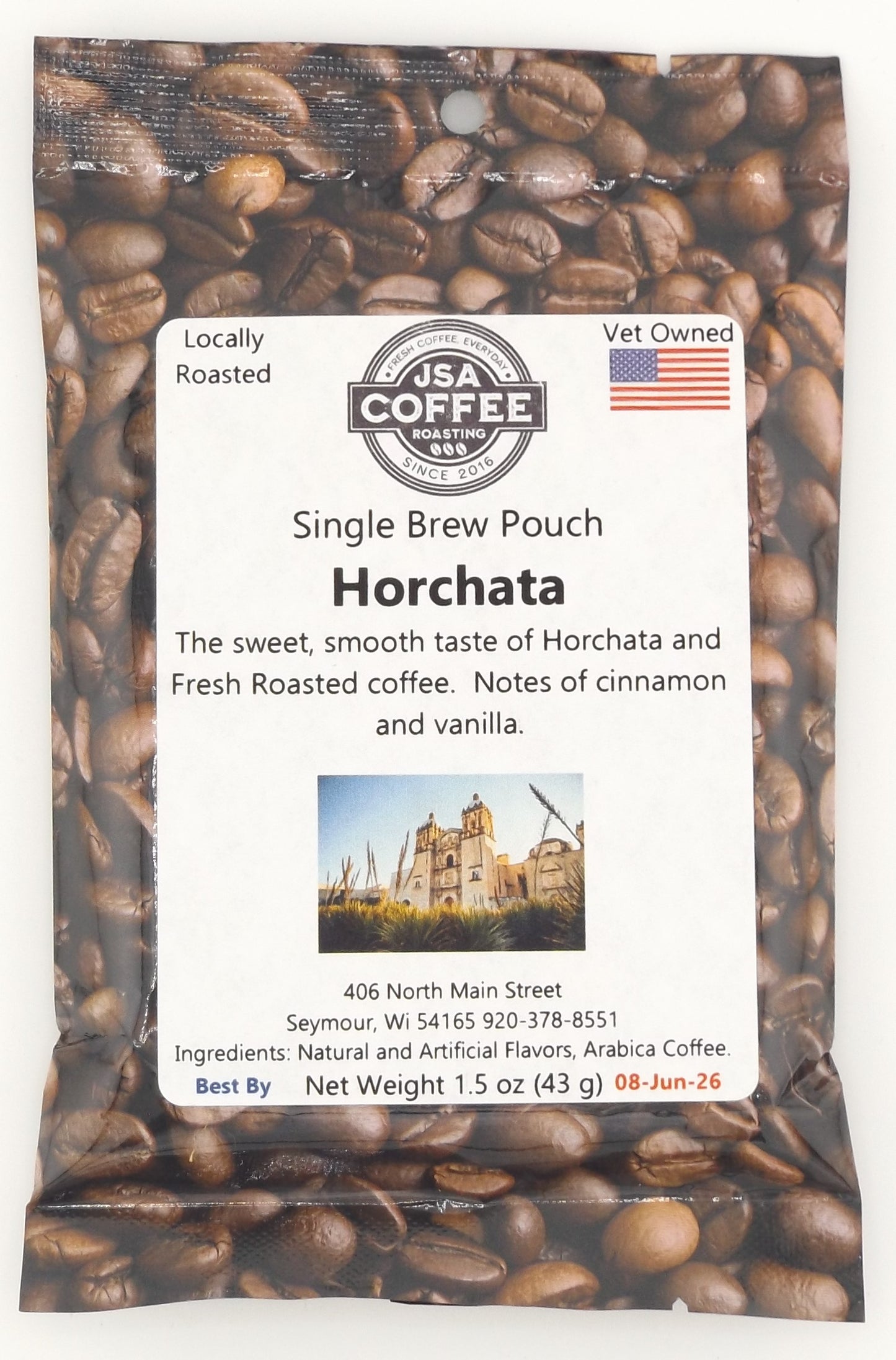 Single Brew Pouch