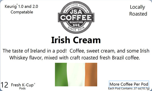 Fresh 12 Pack Irish Cream