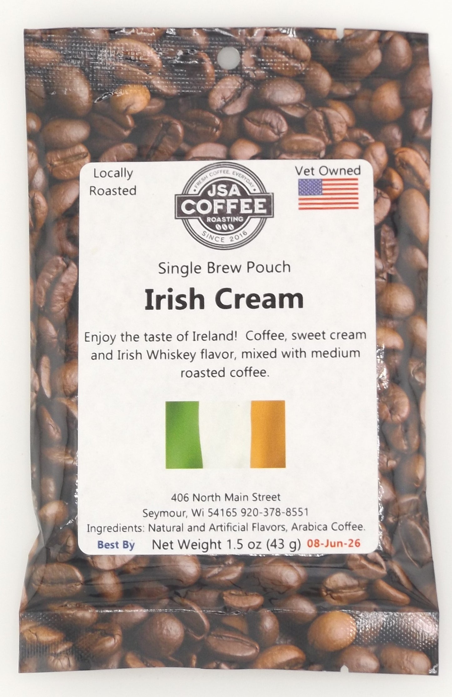 Single Brew Pouch