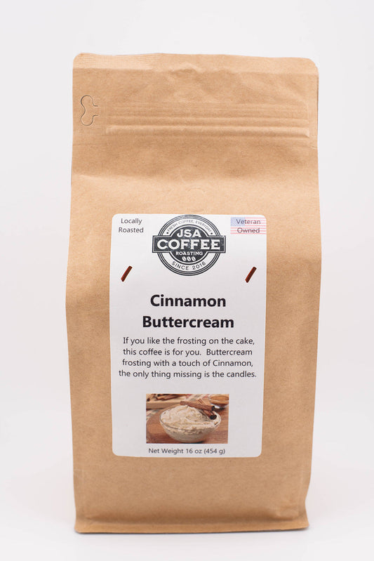 Cinnamon Buttercream