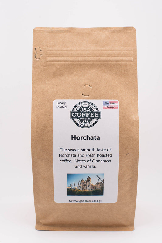 Horchata flavored coffee