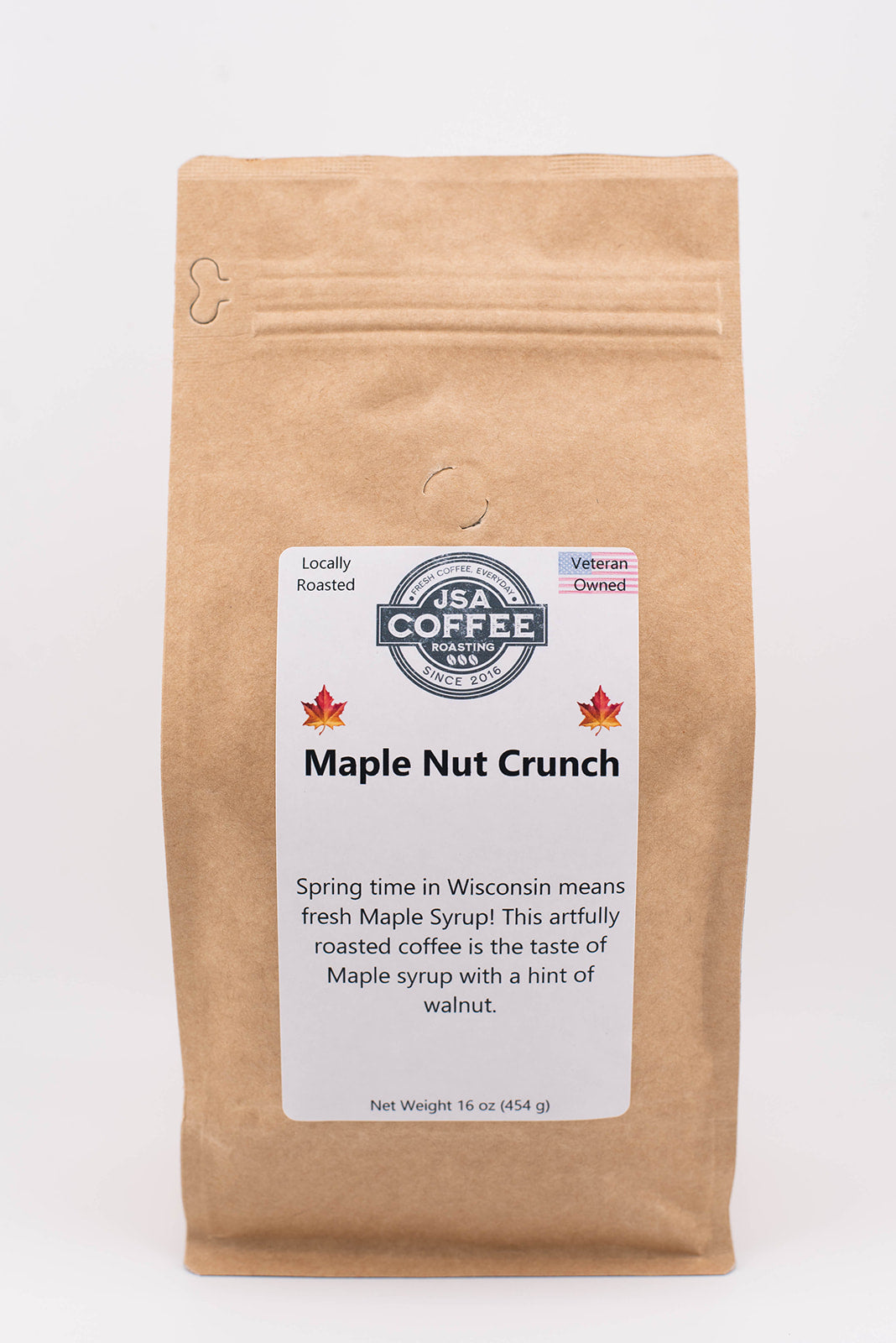 Maple Nut Crunch