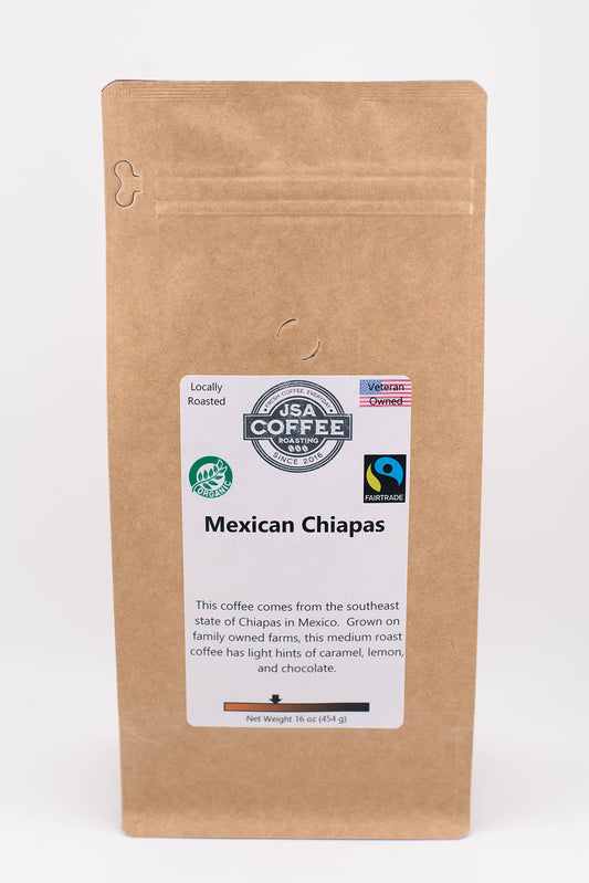 Organic Fair Trade Mexican Chiapas