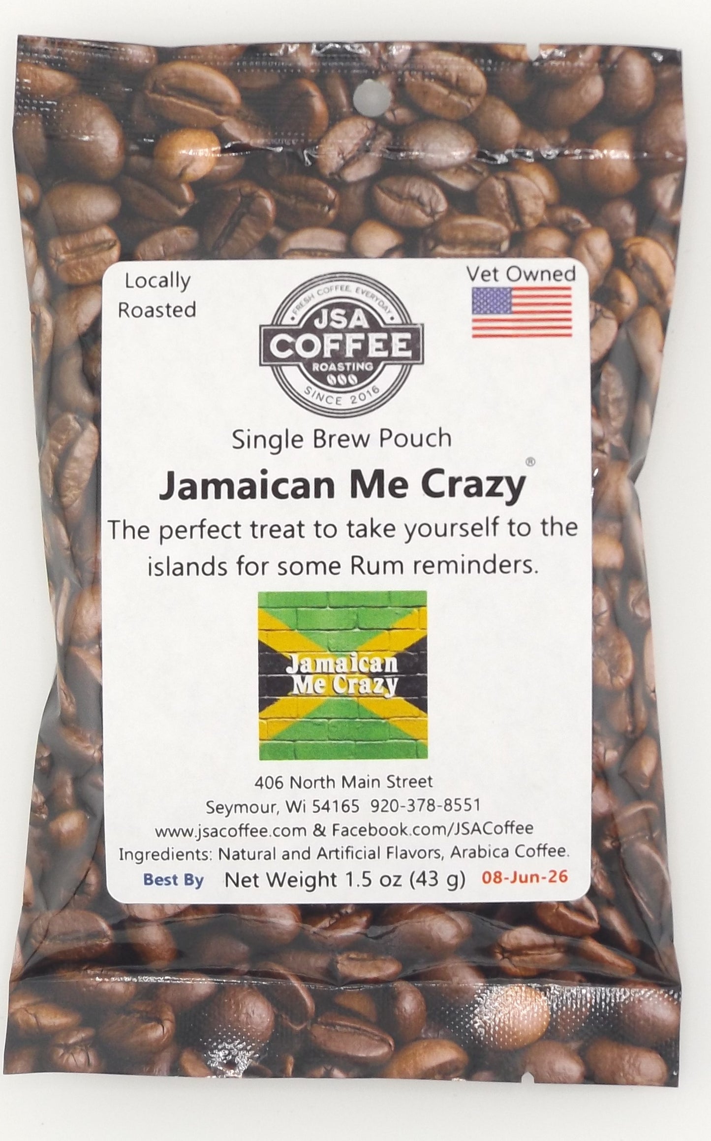 Single Brew Pouch