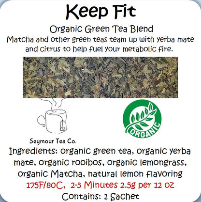 Organic Keep Fit