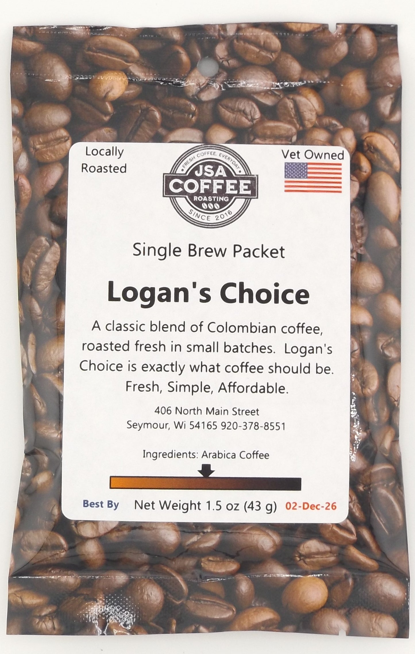 Single Brew Pouch
