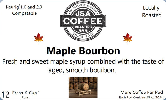 Fresh 12 Pack Maple Bourbon
