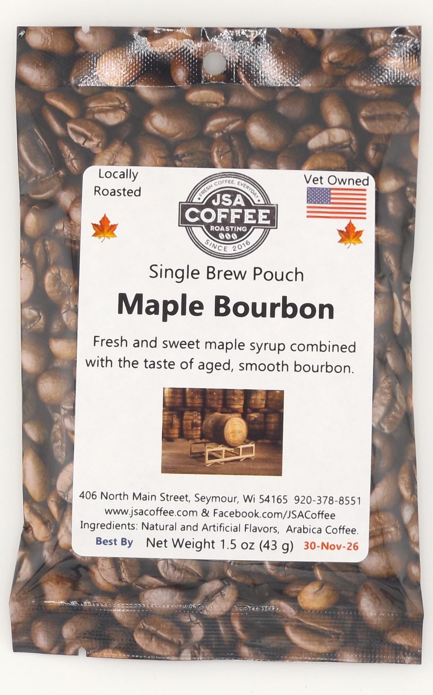 Single Brew Pouch