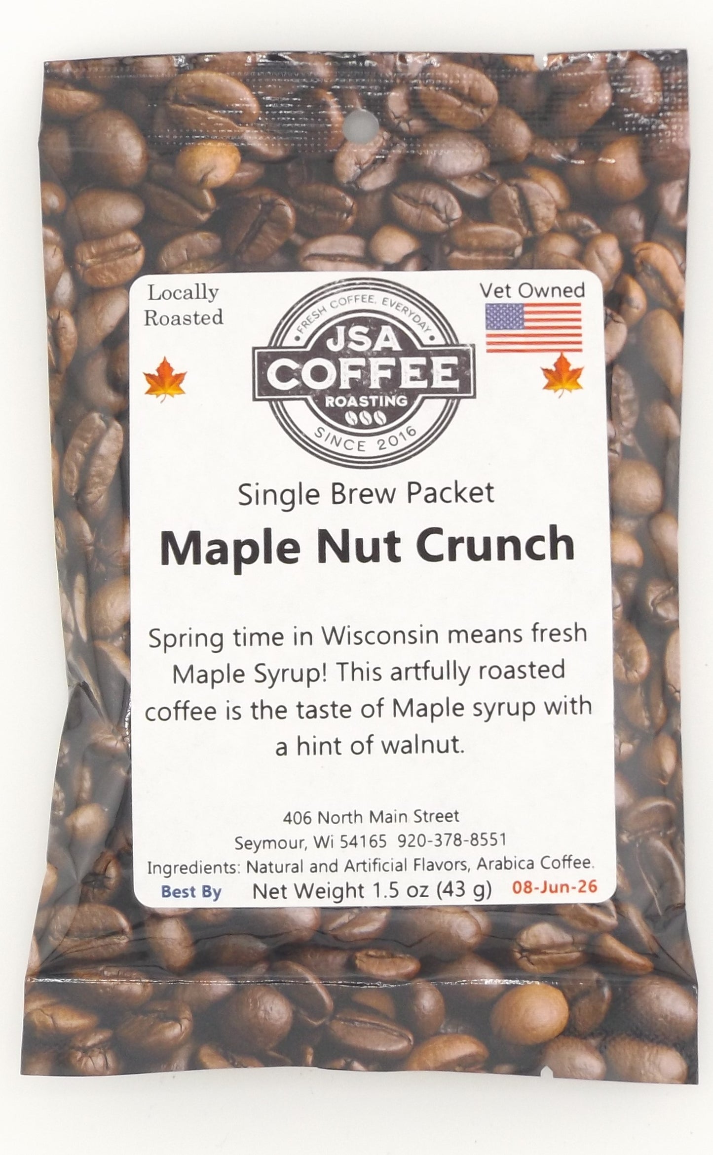 Single Brew Pouch