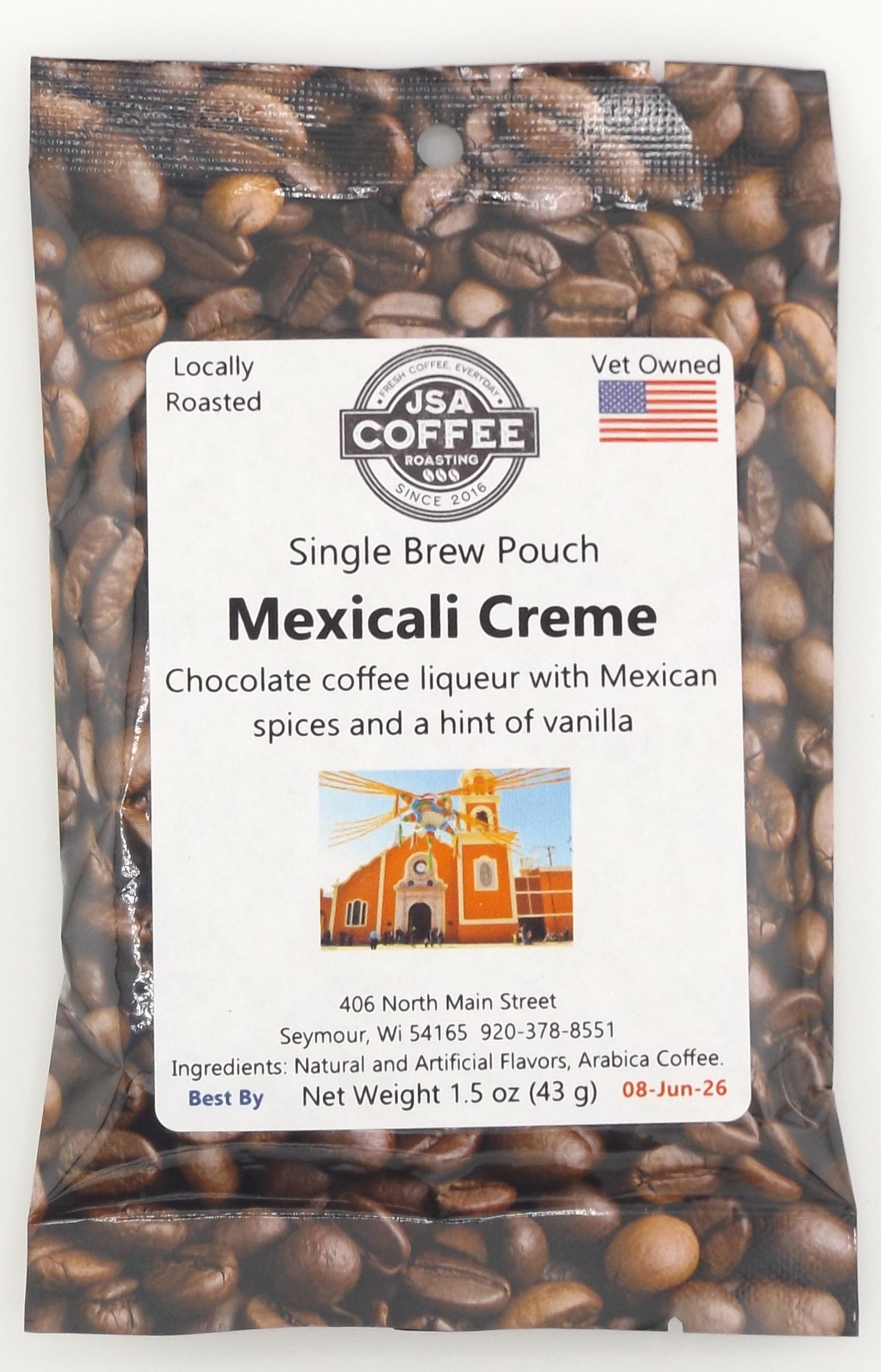 Single Brew Pouch