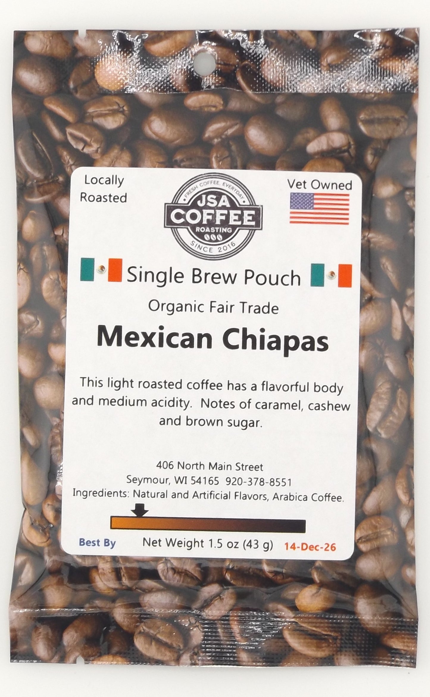 Single Brew Pouch