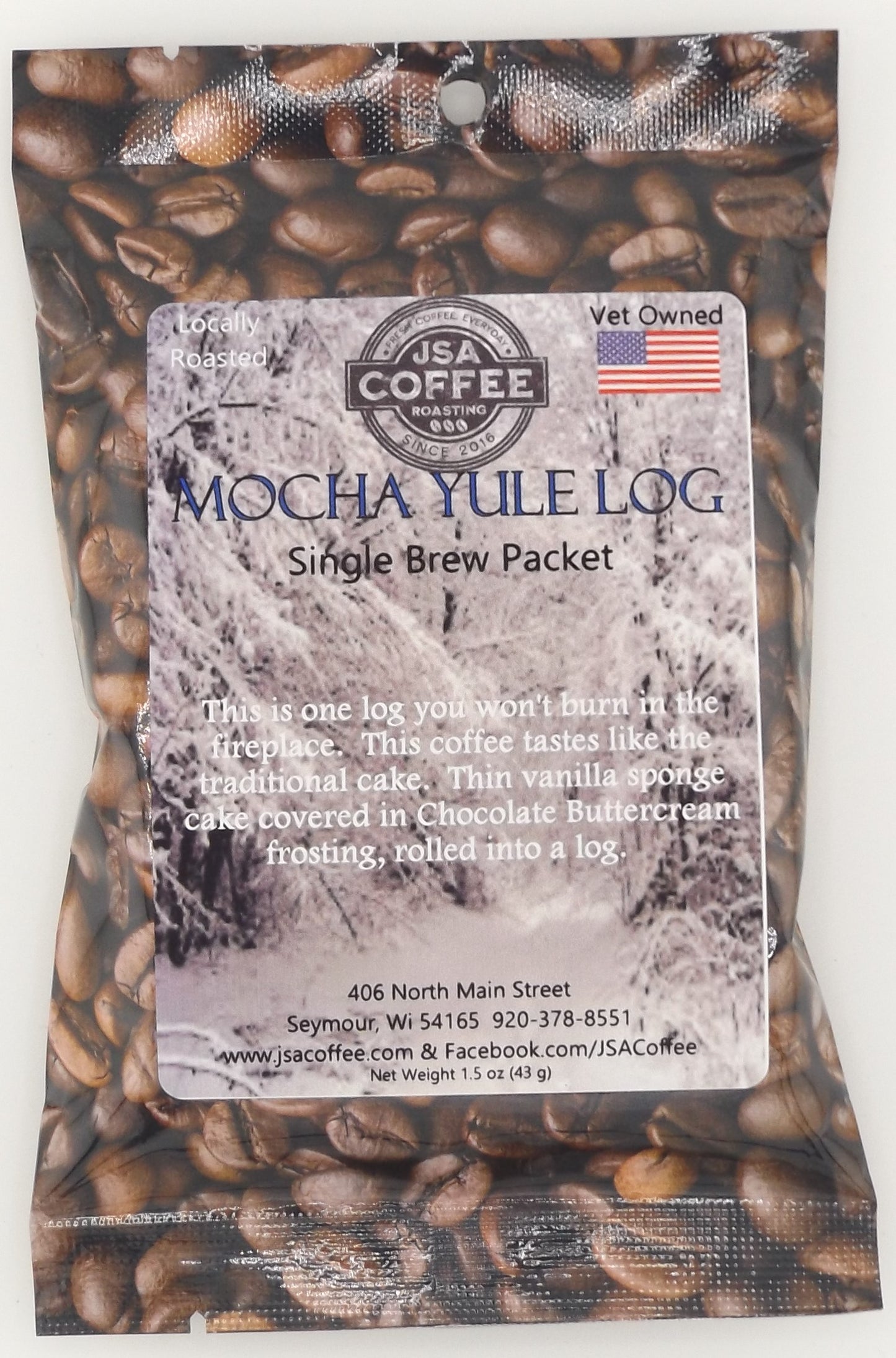 Single Brew Pouch