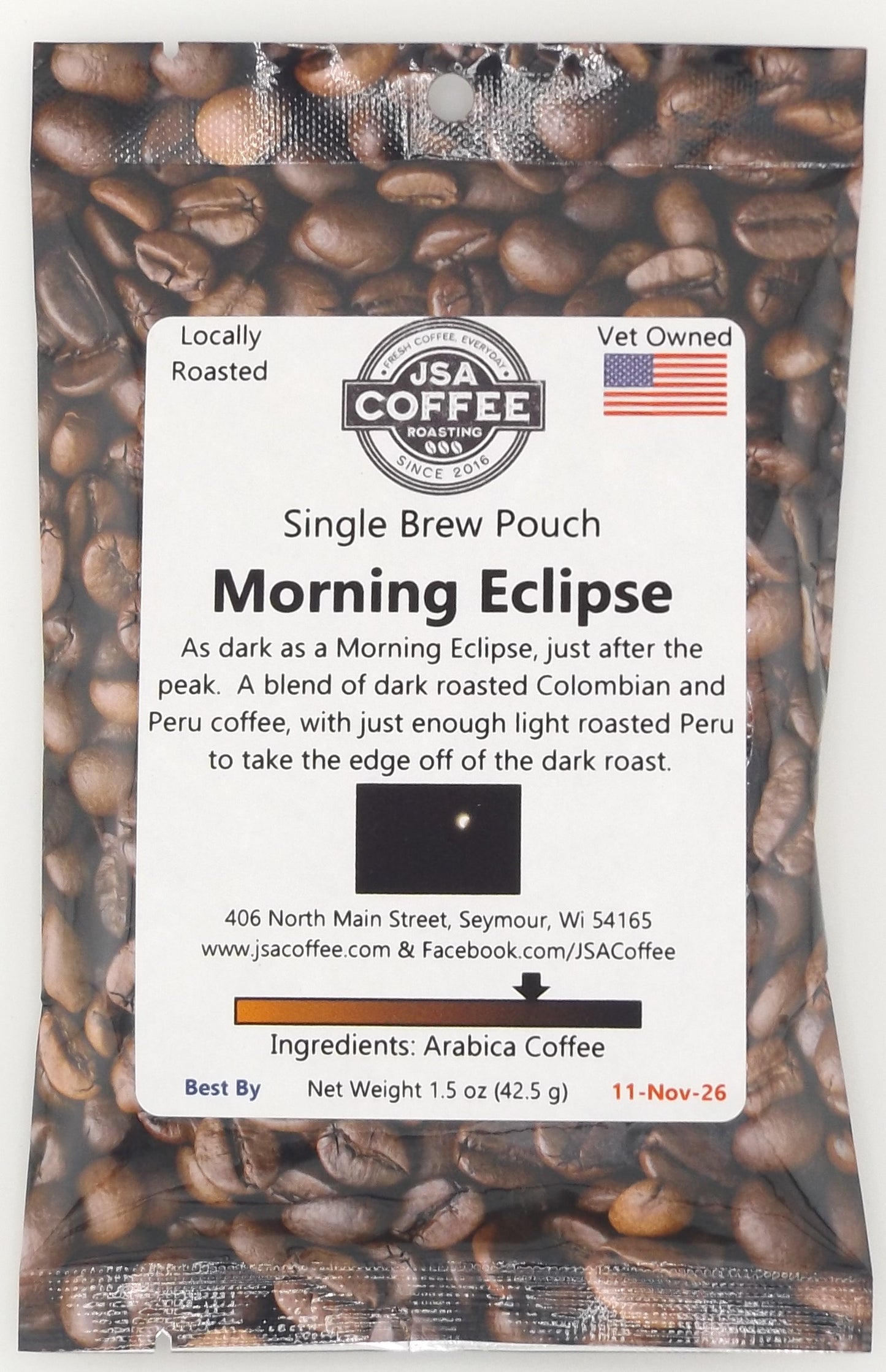 Single Brew Pouch