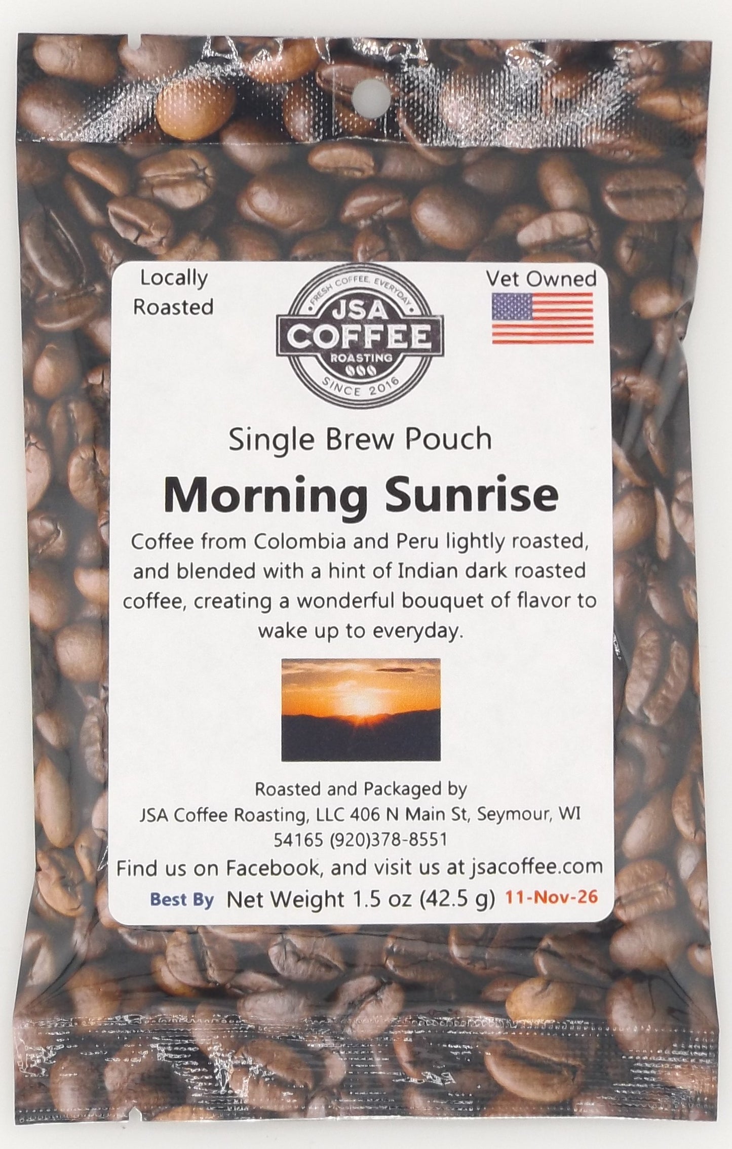 Single Brew Pouch
