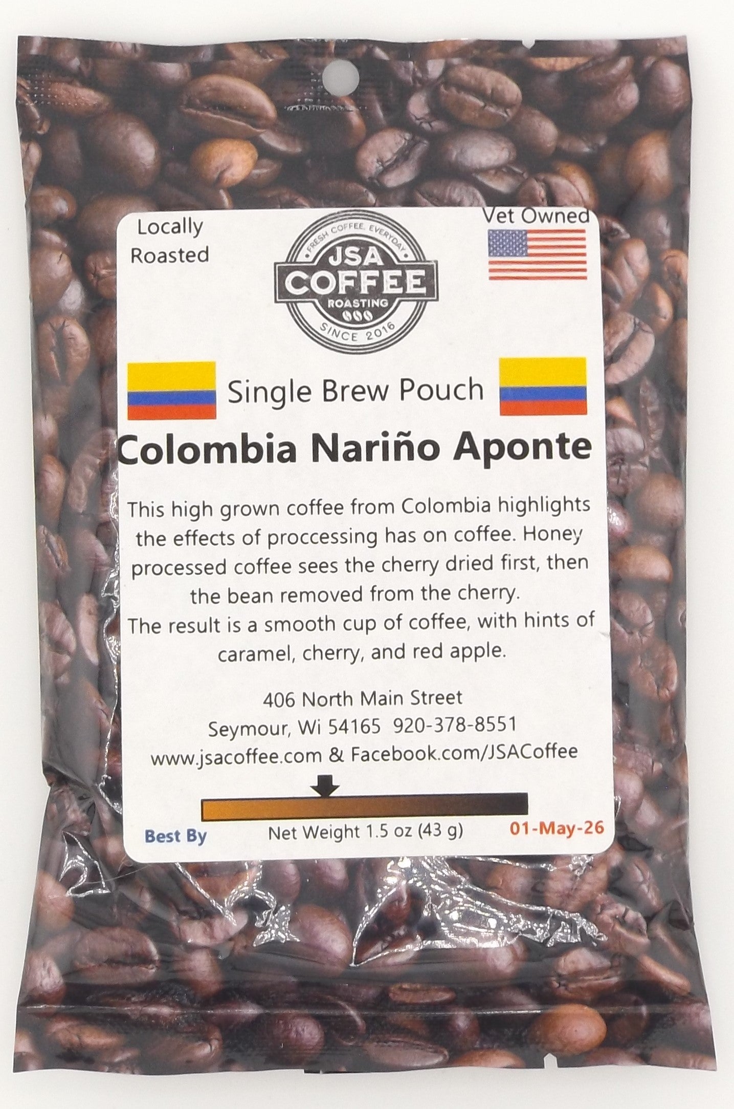 Single Brew Pouch