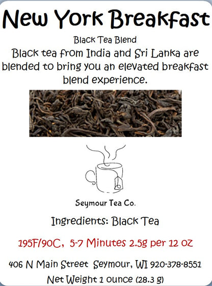 New York Breakfast Black Tea Blend