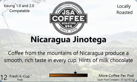 Fresh 12 Pack Nicaragua Jinotega