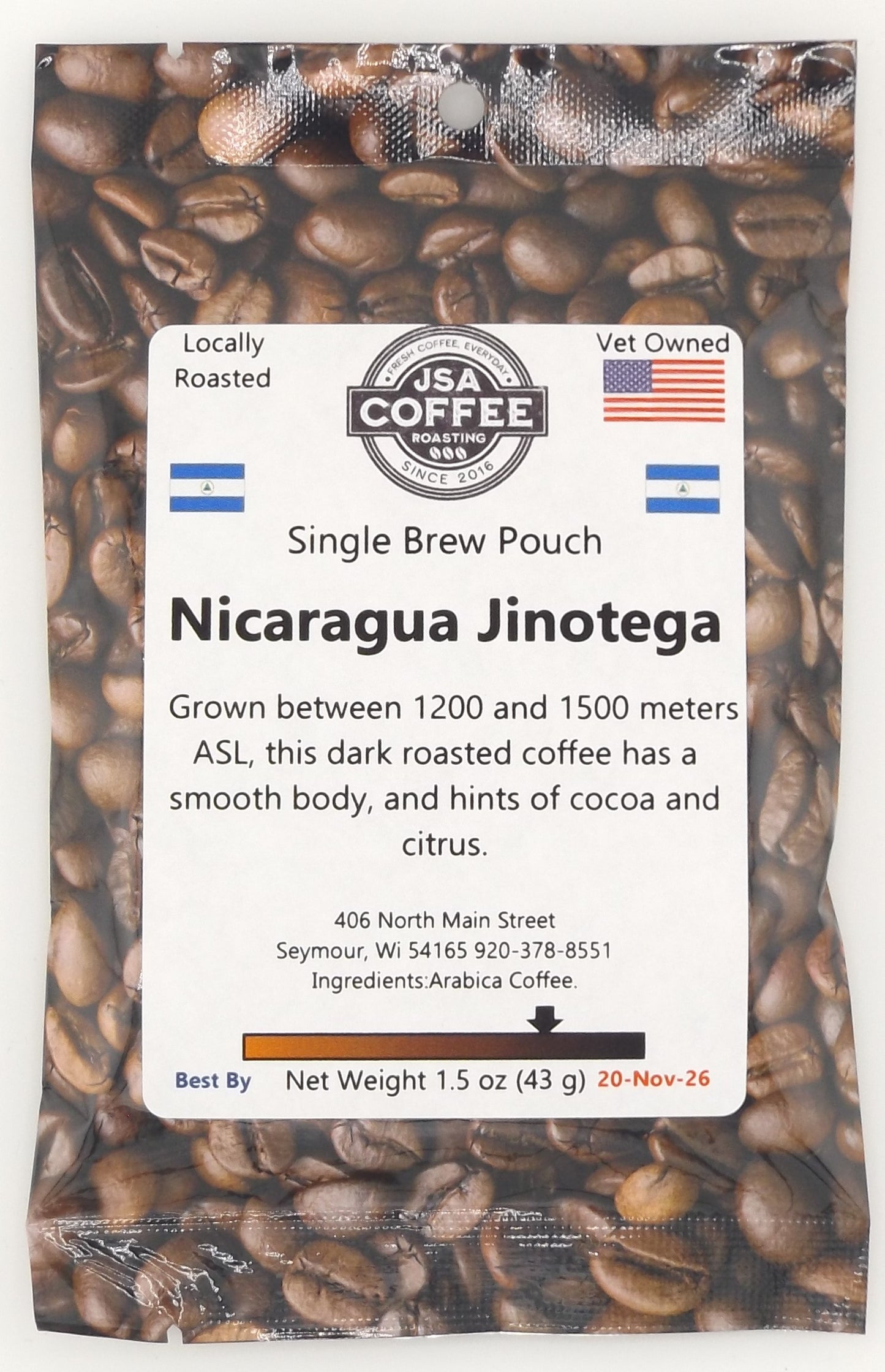 Single Brew Pouch