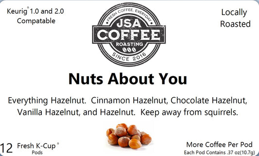 Fresh 12 Pack Nuts About You