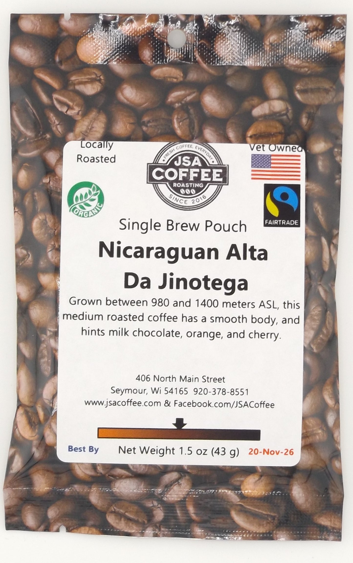 Single Brew Pouch