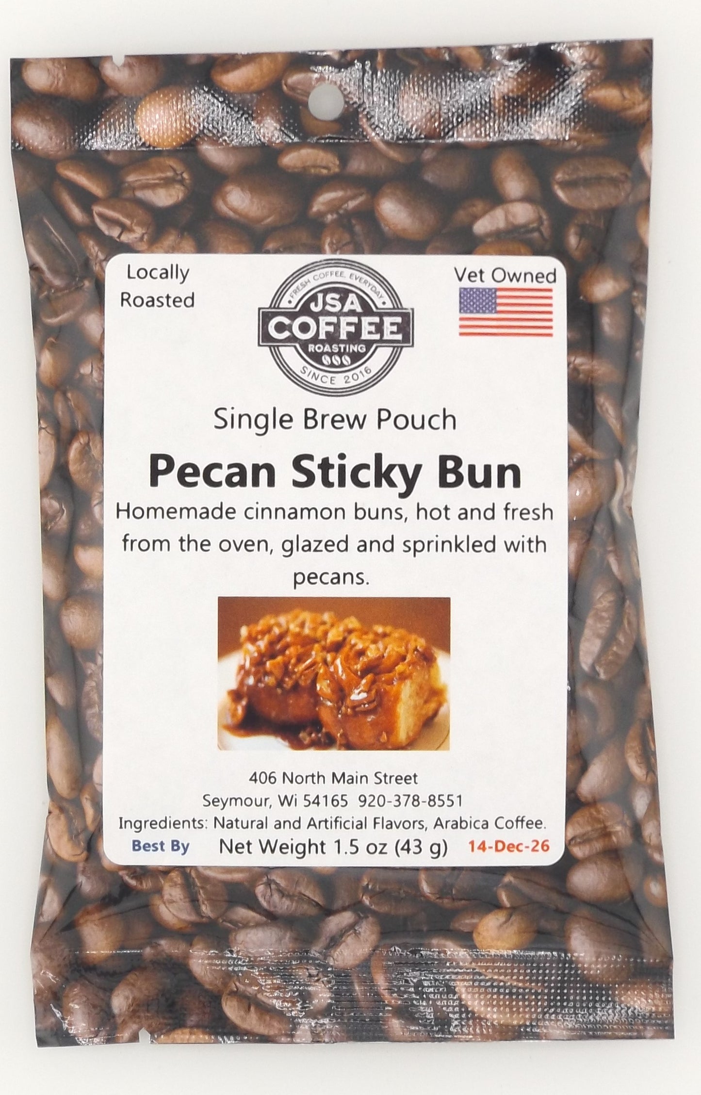 Single Brew Pouch