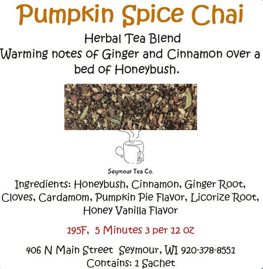 Pumpkin Spice Chai