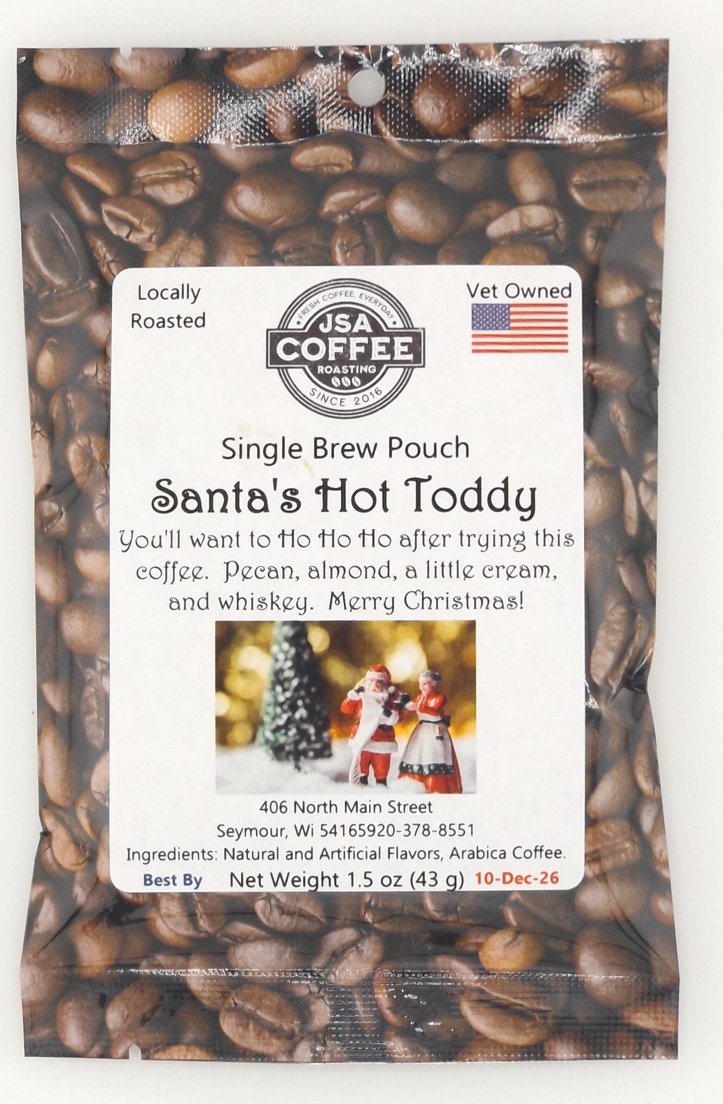 Single Brew Pouch