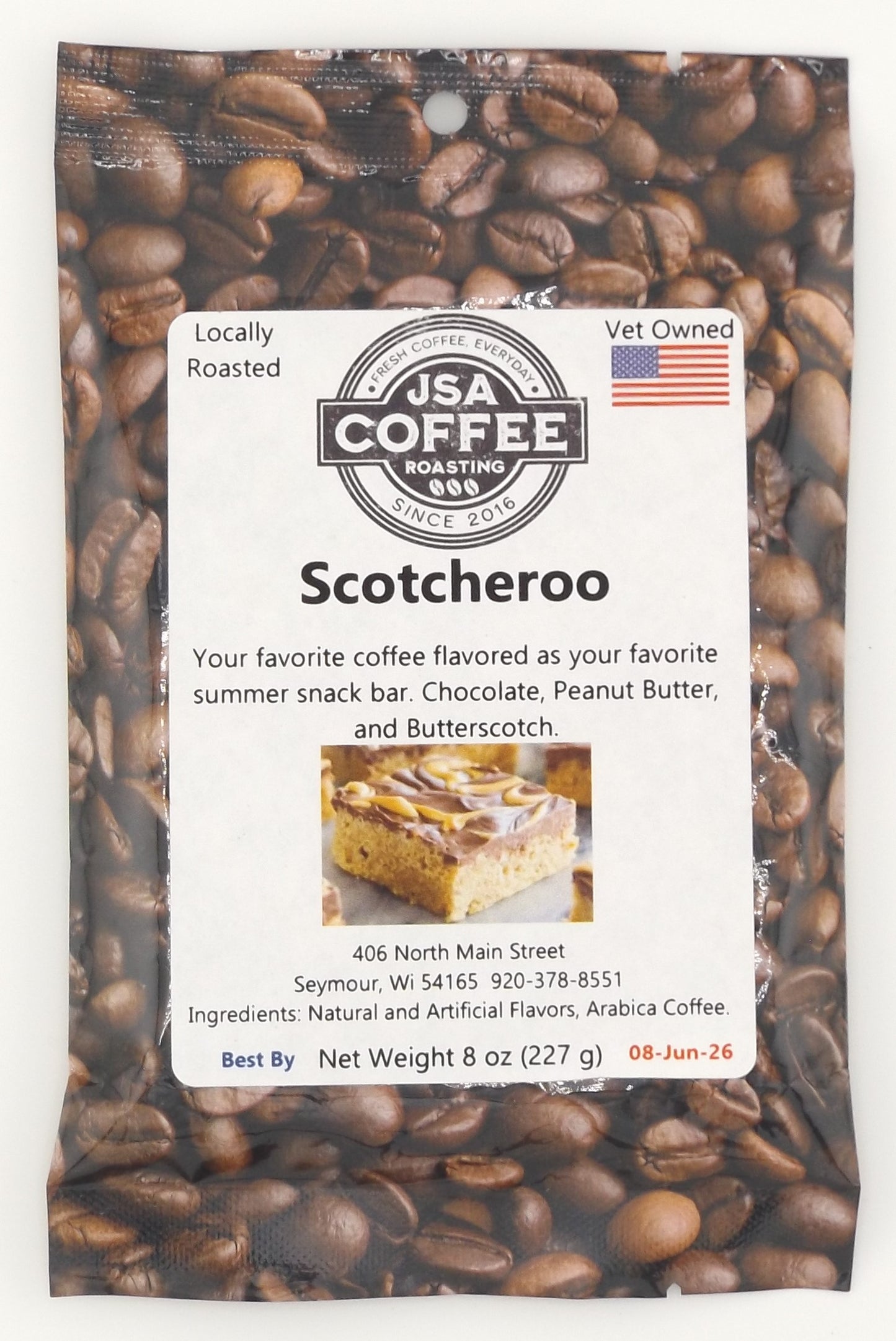 Single Brew Pouch