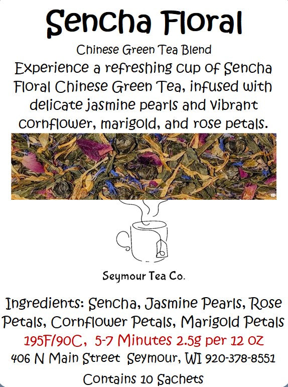 Sencha Floral