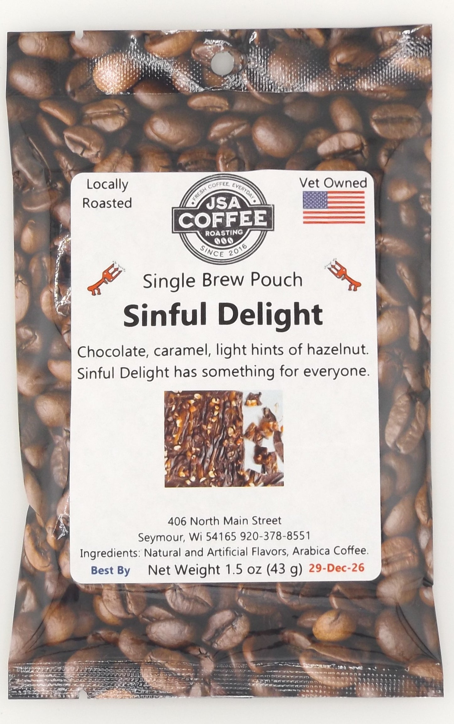 Single Brew Pouch