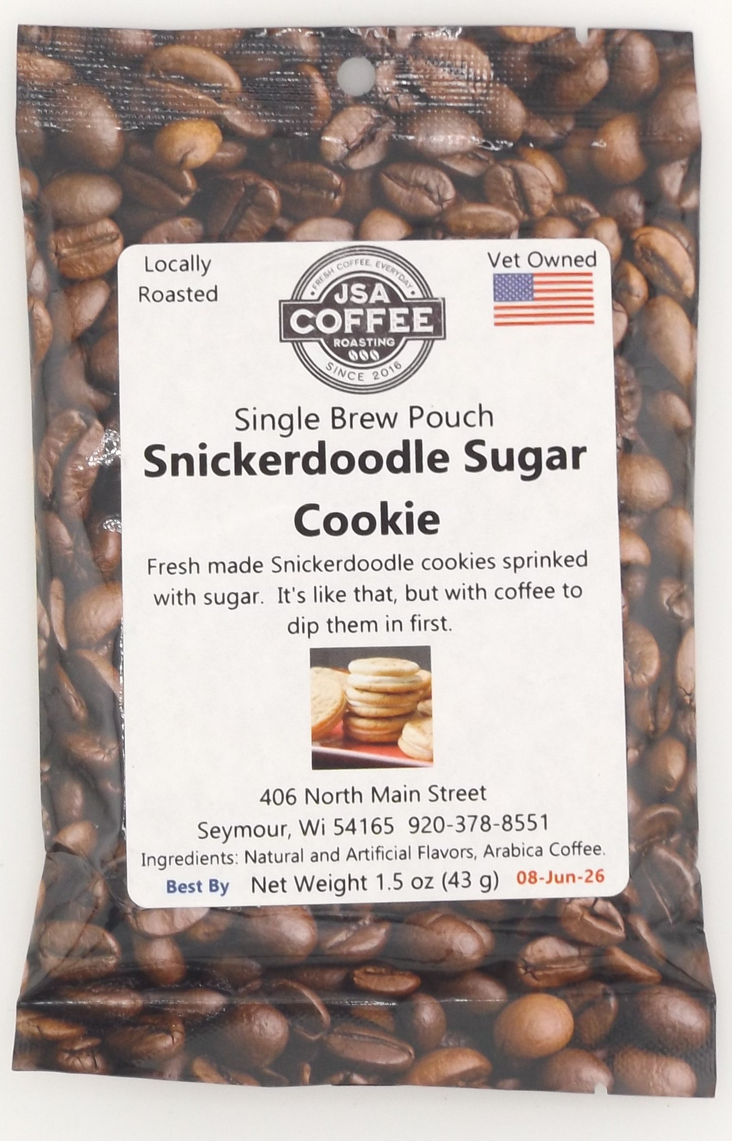 Single Brew Pouch