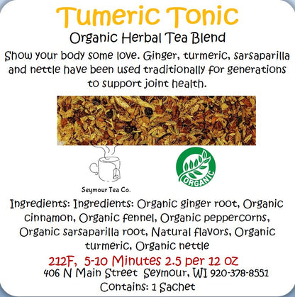 Organic Tumeric Tonic