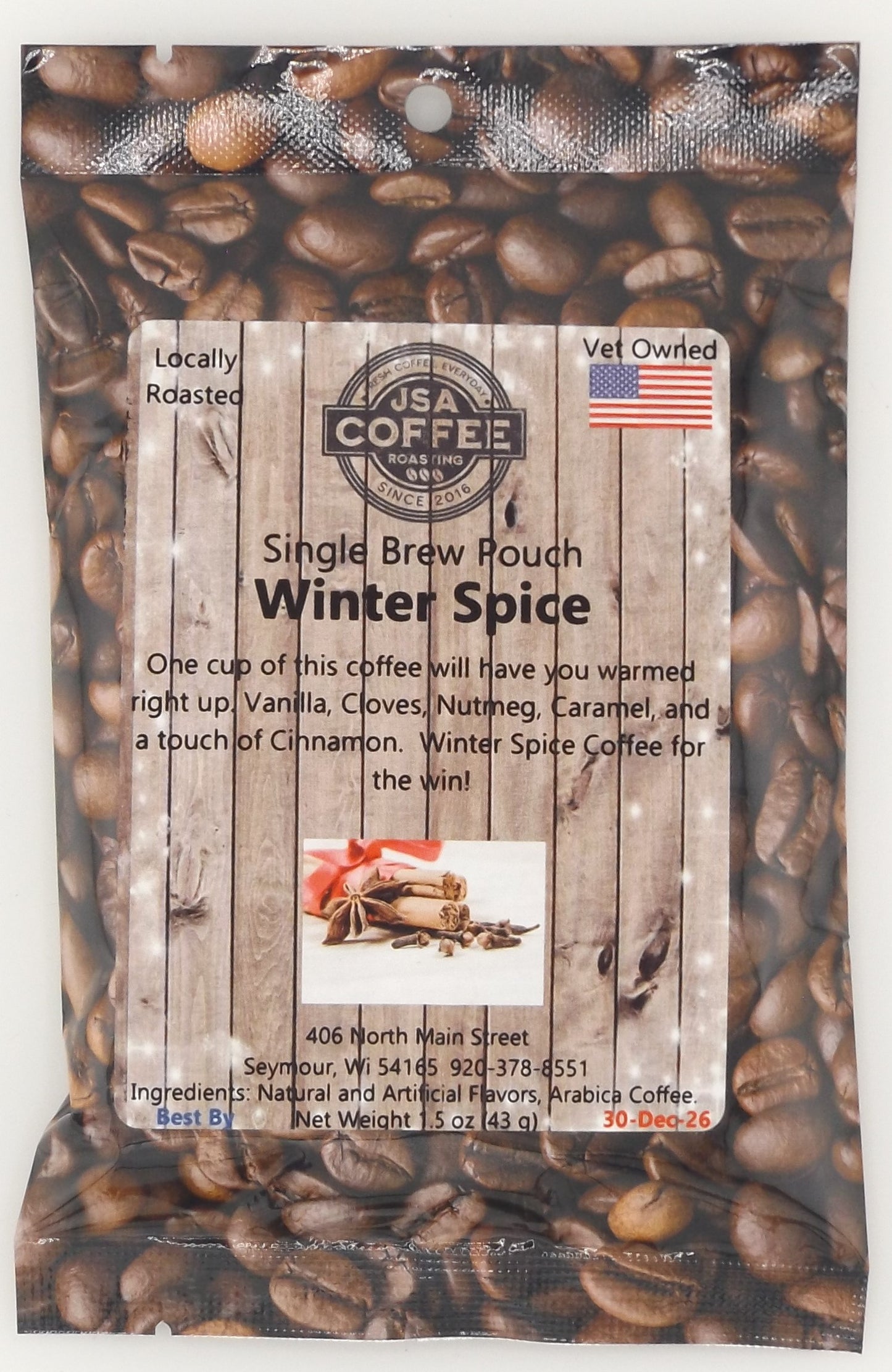Single Brew Pouch
