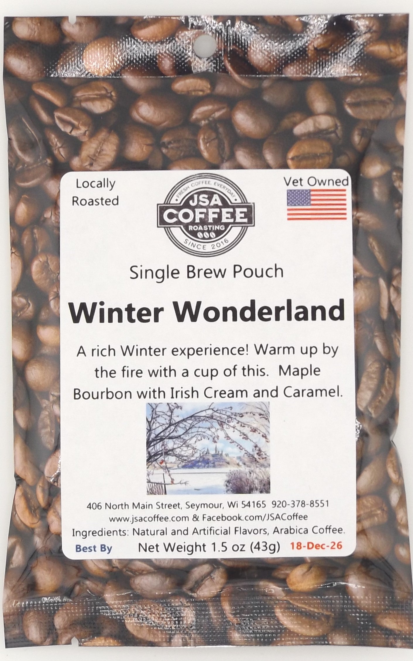 Single Brew Pouch